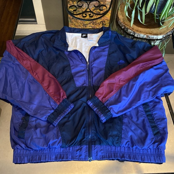 VTG '90S NIKE AIR COLORBLOCK JACKET, MENS LARGE - Picture 2 of 7